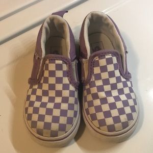 Toddler Vans size 7